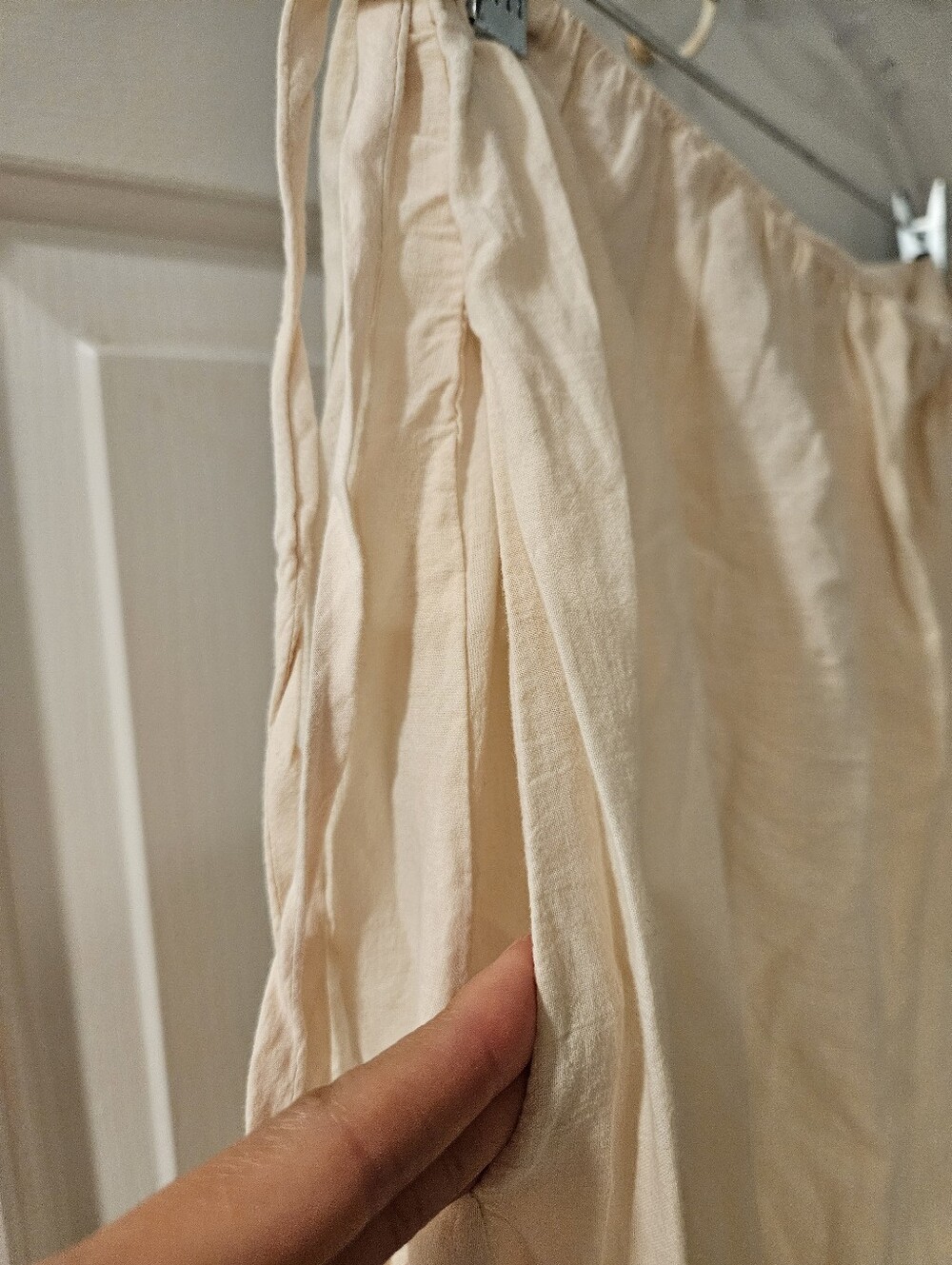Free People Sweet Serenade Pull-on Wide Leg Pants s4 - Picture 8 of 11